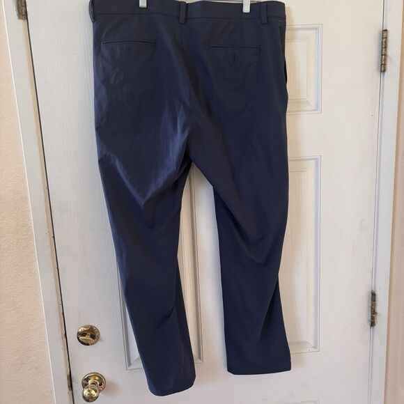 Lot 2 Vineyard Vines On The Go OTG Pants Men 38 X 30 Blue and Grey Outdoors Golf - Picture 5 of 16